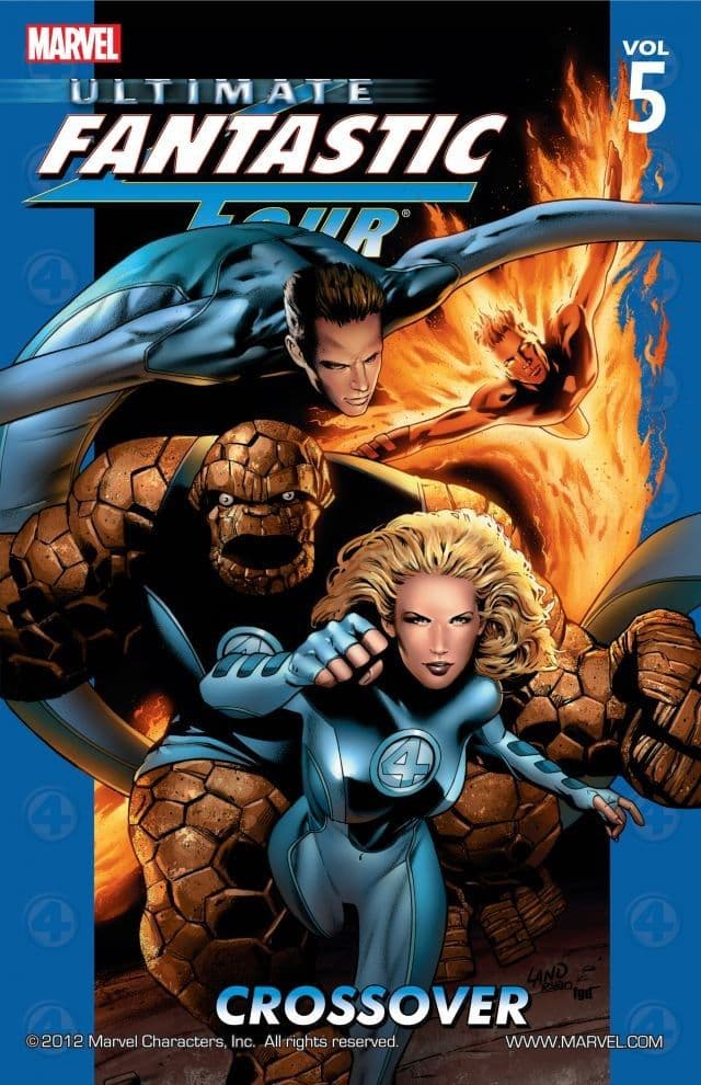Ultimate Fantastic Four, Volume 5: Crossover