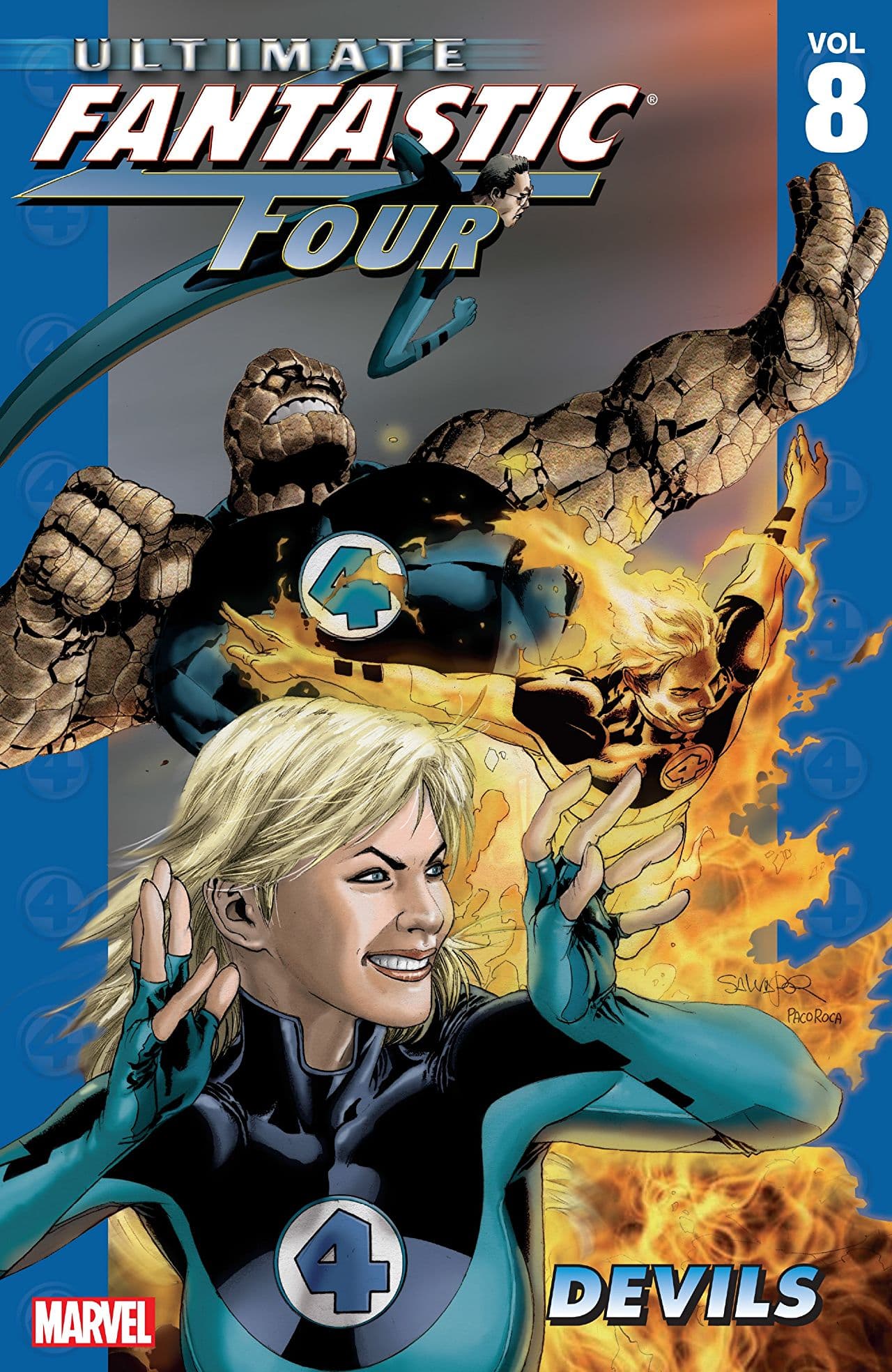 Ultimate Fantastic Four, Volume 8: Devils