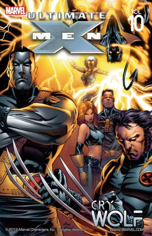 Ultimate X-Men, Vol. 10: Cry Wolf