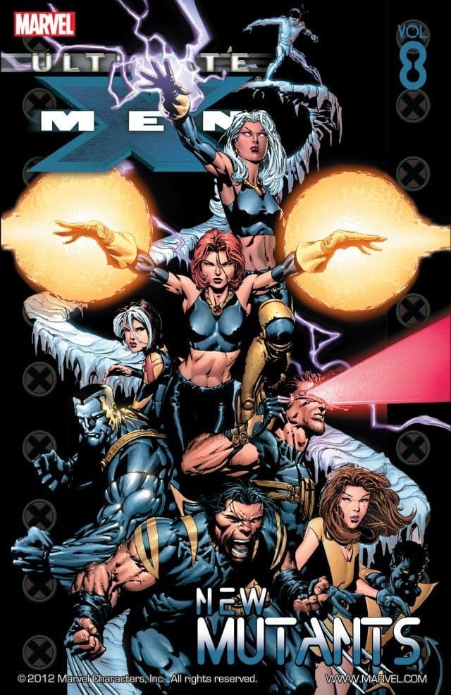 Ultimate X-Men, Vol. 8: New Mutants