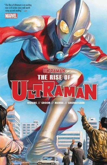 Ultraman, Vol. 1: The Rise of Ultraman