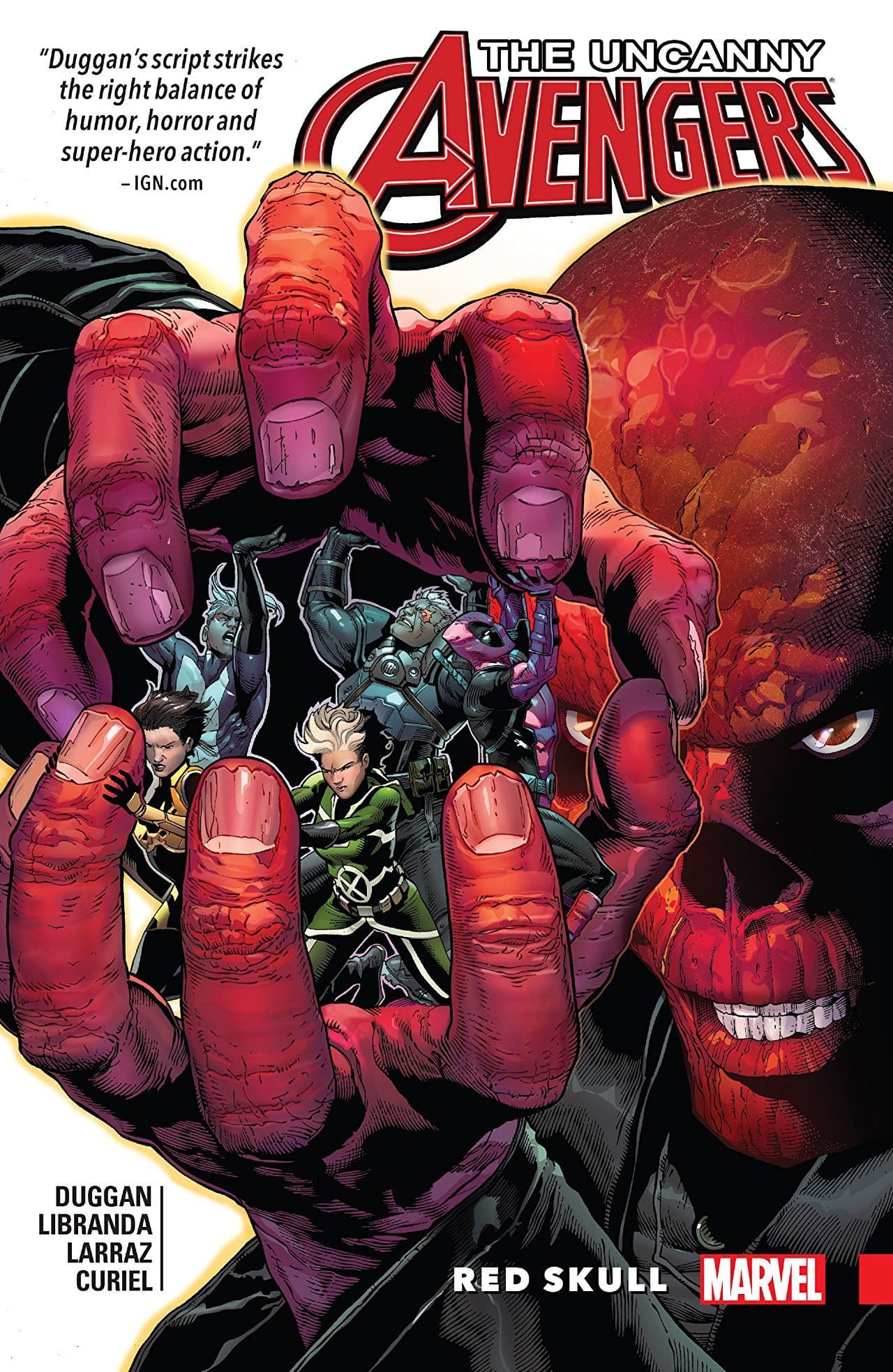Uncanny Avengers: Unity, Vol. 4: Red Skull
