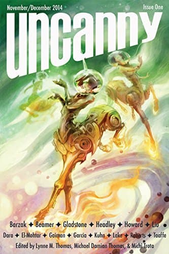 Uncanny Magazine, Issue 1, November/December 2014