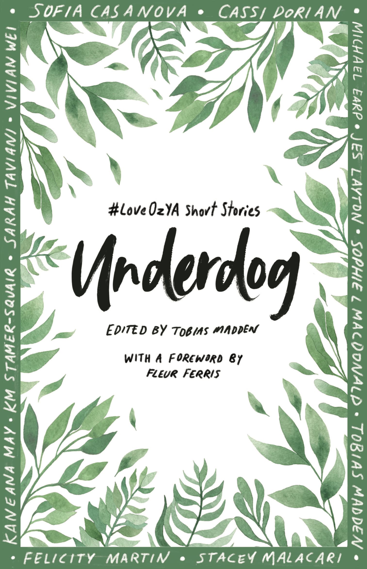 Underdog: #LoveOzYA Short Stories
