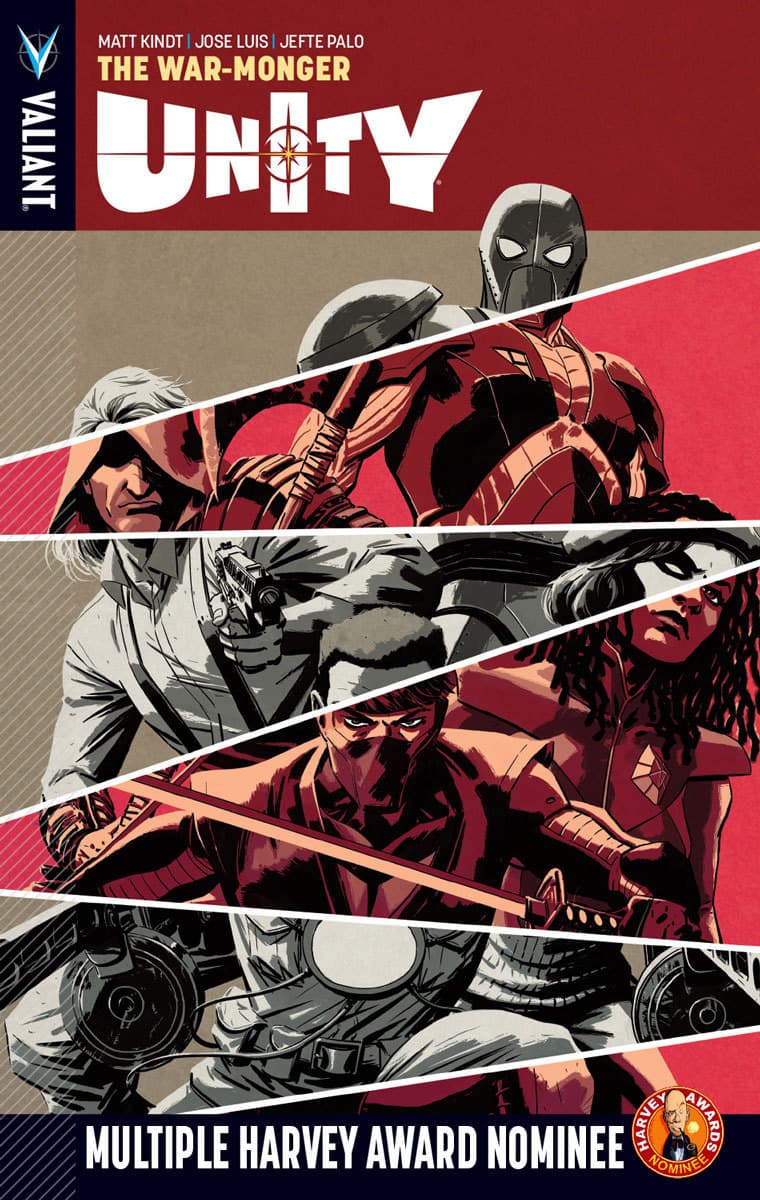 Unity, Vol. 6: The War-Monger