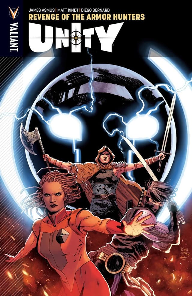 Unity, Vol. 7: Revenge of the Armor Hunters