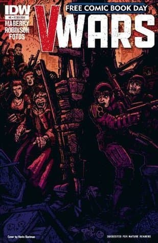 V-Wars #0: FCBD Special