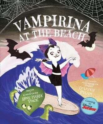 Vampirina at the Beach-Vampirina Ballerina