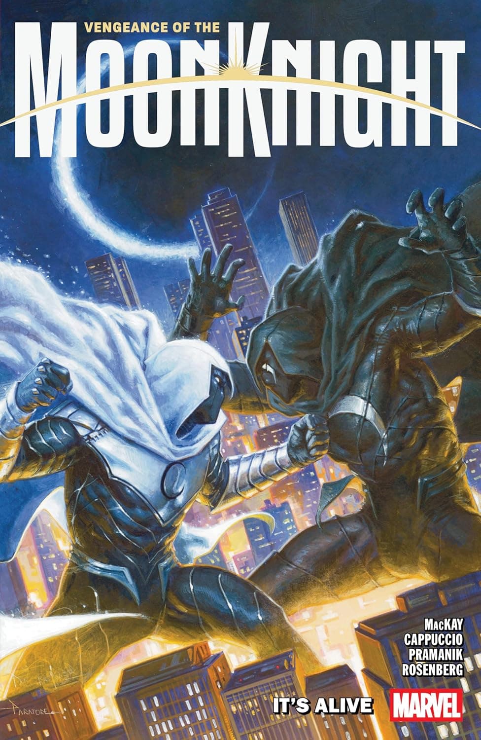Vengeance of the Moon Knight, Vol. 2: It's Alive
