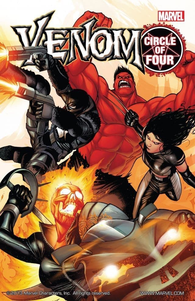 Venom, Vol. 2: Circle of Four
