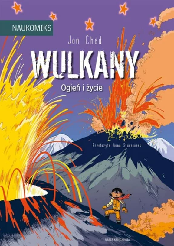 Wulkany. Ogień i życie.