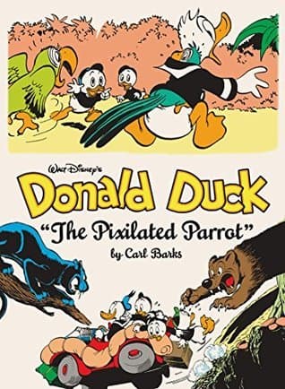 Walt Disney's Donald Duck: The Pixilated Parrot