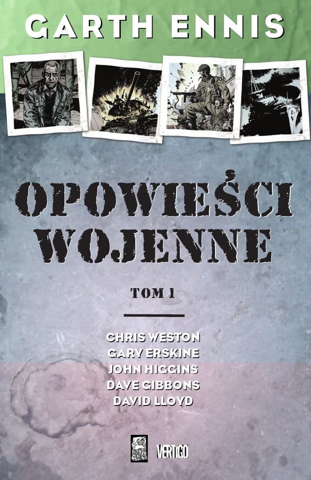 Opowieści wojenne Tom 1