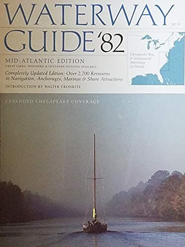 Waterway Guide '82 Mid-Atlantic Edition