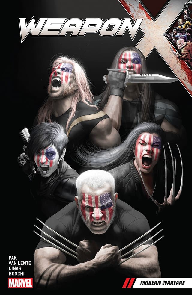 Weapon X, Vol. 3: Modern Warfare