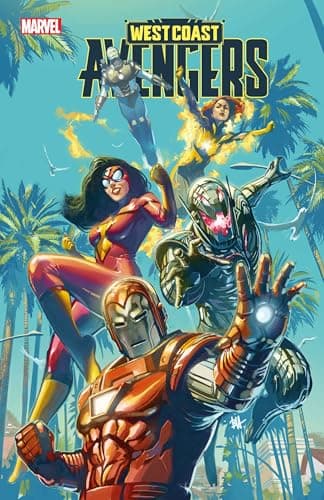 West Coast Avengers (2024-2025) #1