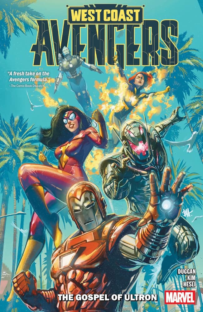 West Coast Avengers, Vol. 1: The Gospel of Ultron