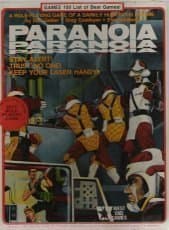 West End Games Paranoia