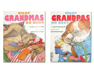 What Grandmas Do Best / What Grandpas Do Best