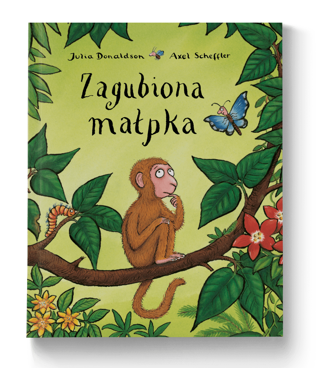 Zagubiona małpka