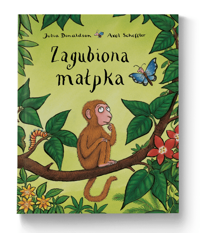 Zagubiona małpka