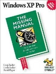 Windows XP Pro: The Missing Manual