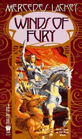 Wiatr Furii (Trylogia Magicznych Wiatrów tom 3)