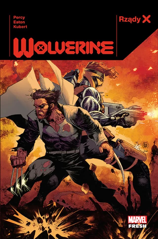 Rządy X: Wolverine. Tom 1