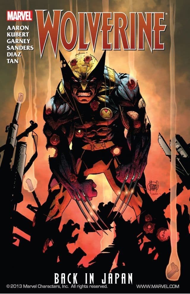 Wolverine, Volume 5: Back in Japan