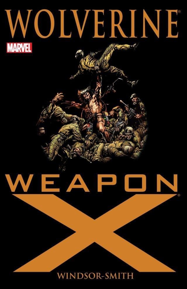 Wolverine: Broń X (Wielka Kolekcja Komiksów Marvela #45)
