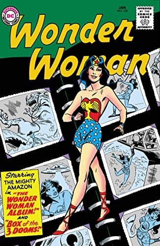 Wonder Woman (1942-1986) #103