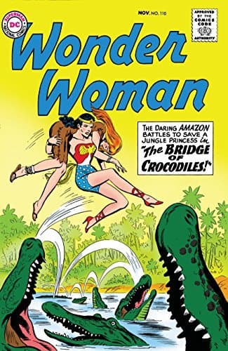 Wonder Woman (1942-1986) #110