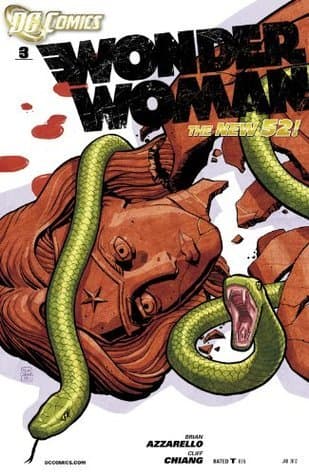 Wonder Woman (2011-2016) #3