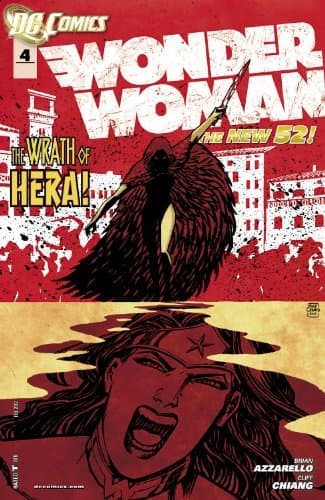 Wonder Woman (2011-2016) #4
