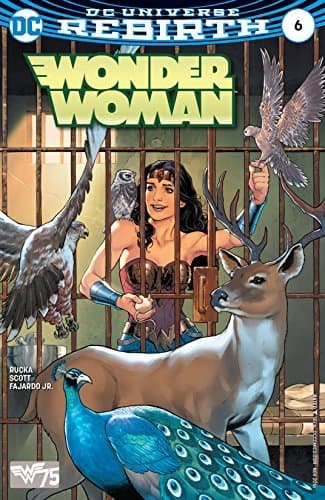 Wonder Woman (2016-2023) #6