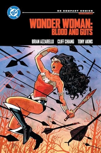 Wonder Woman: Blood and Guts