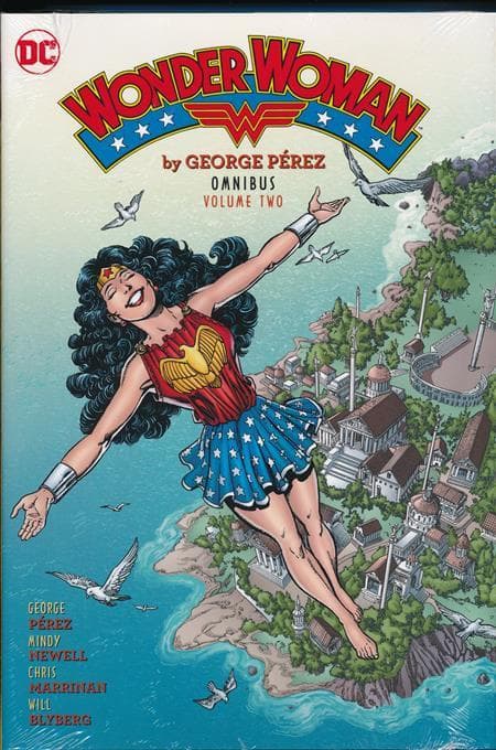 Wonder Woman by George Perez Omnibus Vol. 2