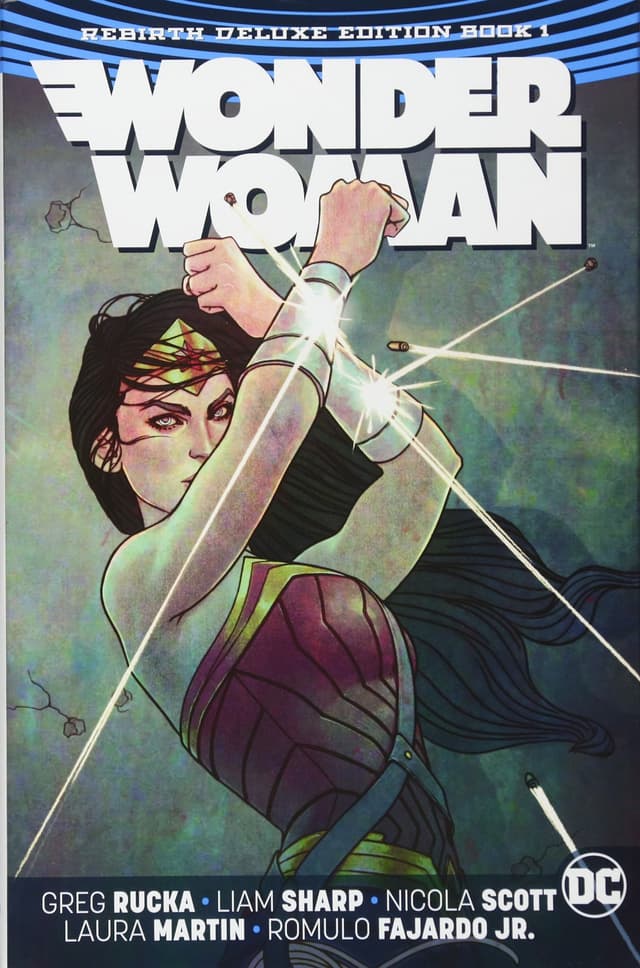 Wonder Woman: The Rebirth Deluxe Edition, Book 1