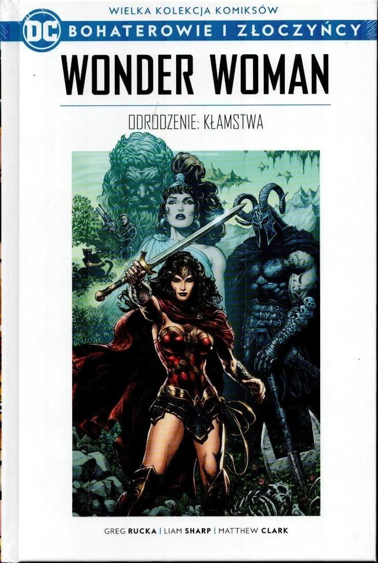 Wonder Woman - Odrodzenie: Kłamstwa