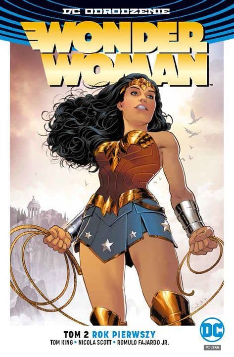 Wonder Woman. Tom 2. Rok pierwszy