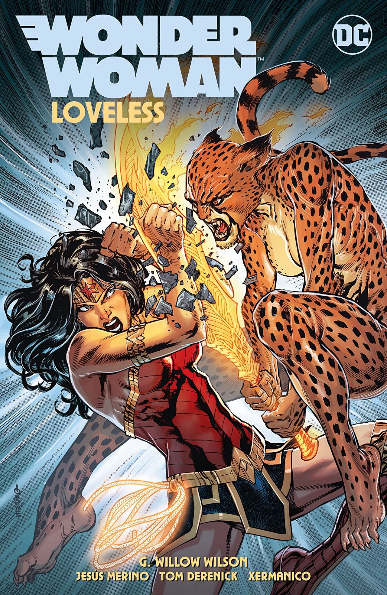 Wonder Woman, Vol. 3: Loveless