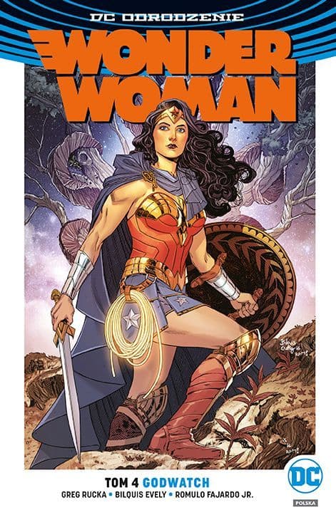 Wonder Woman. Tom 4. Godwatch