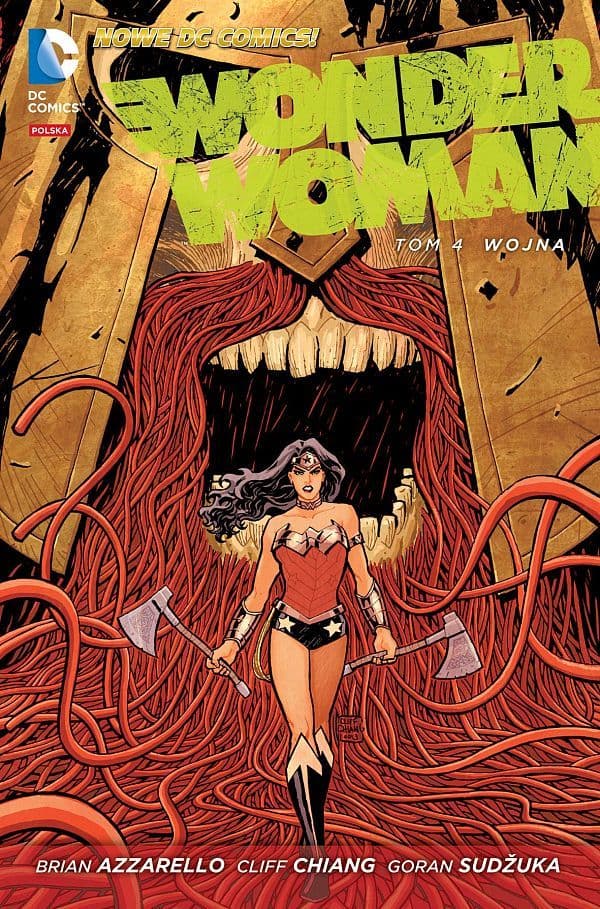 Wonder Woman. Tom 4. Wojna