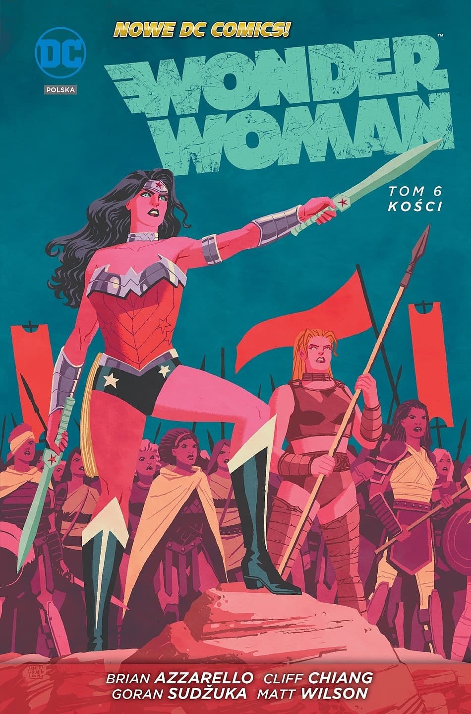 Wonder Woman. Tom 6. Kości