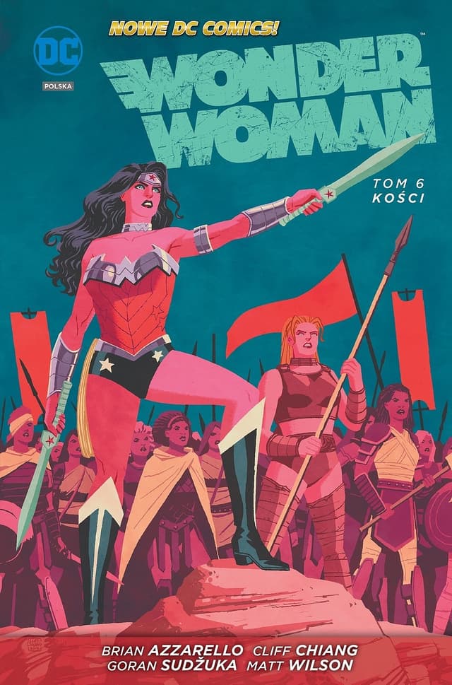 Wonder Woman. Tom 6. Kości