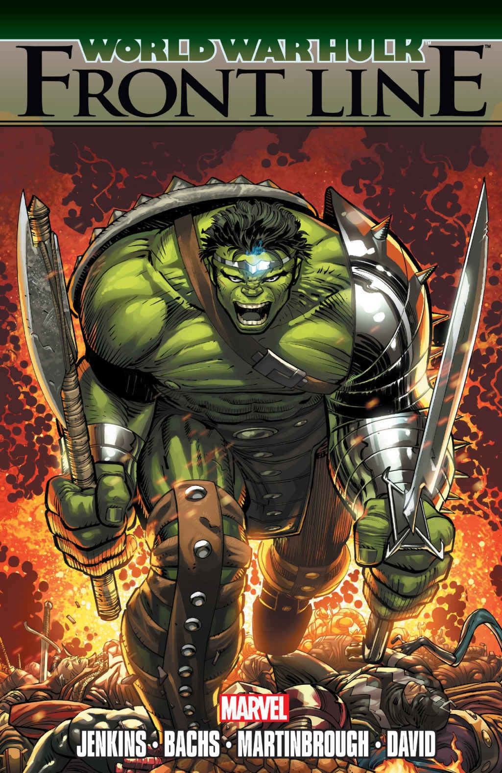 World War Hulk: Front Line