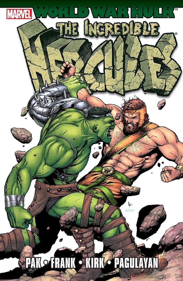 World War Hulk: The Incredible Hercules