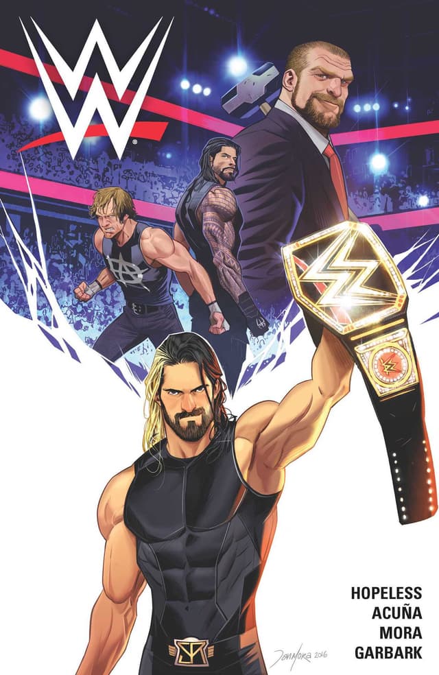 WWE Vol. 1: Redesign, Rebuild, Reclaim