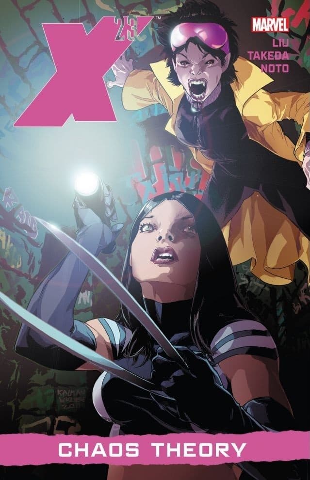 X-23, Vol. 2: Chaos Theory