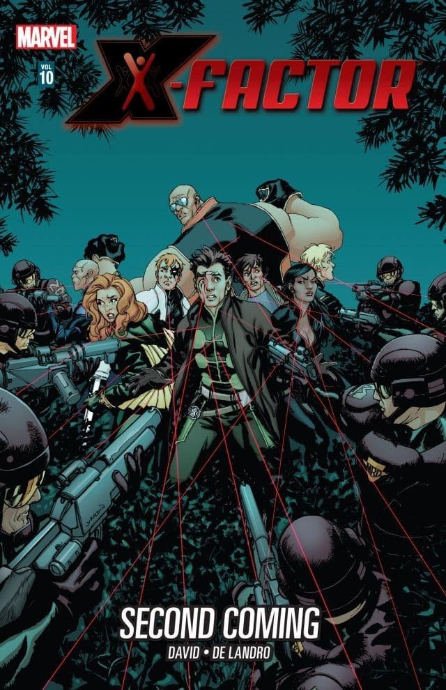 X-Factor, Vol. 10:  Second Coming